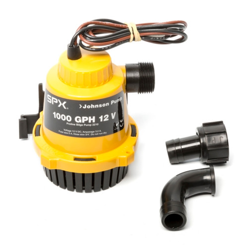 JOHNSON PUMP Pro-Line Style Bilge Pumps - 709378