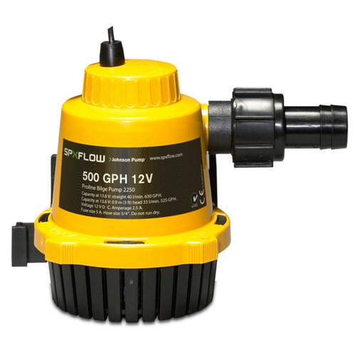 JOHNSON PUMP Pro-Line Style Bilge Pumps - 709379