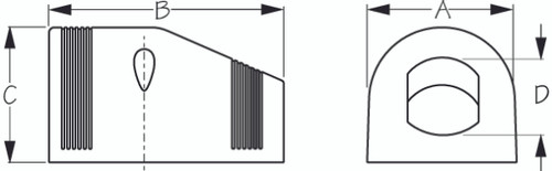 Sea Dog Power Socket Shell - 712933