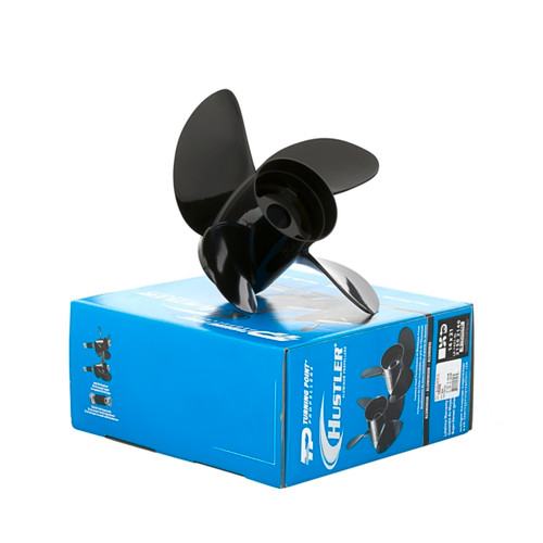 Turning Point Hustler Propeller Fits Johnson/Evinrude, Fits Honda, Fits Mercury, Fits Mercruiser, Fits OMC, Fits Volvo, Fits Suzuki, Fits Yamaha - Aluminum - 705486