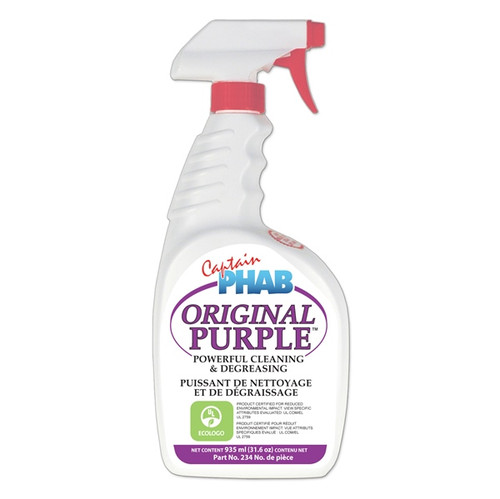 Captain Phab  Purple Power Cleaning Concentrate 935 ml - 935 ml - 713242