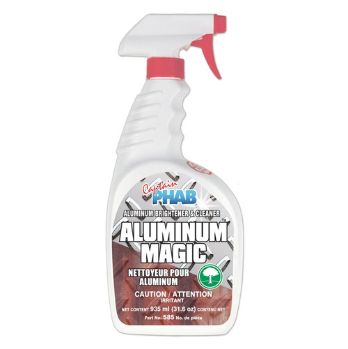 Captain Phab  Aluminum Magic Cleaner 935 ml - 935 ml - 713270
