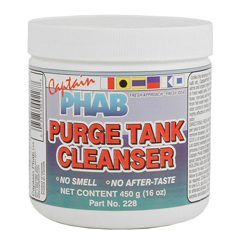 Captain Phab  Purge Tank Cleaner 450 g - 450 g - 713292