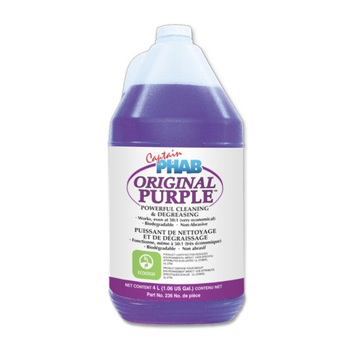 Captain Phab  Purple Power Cleaning Concentrate 4 L / 1.05 G - 4 L  - 713305