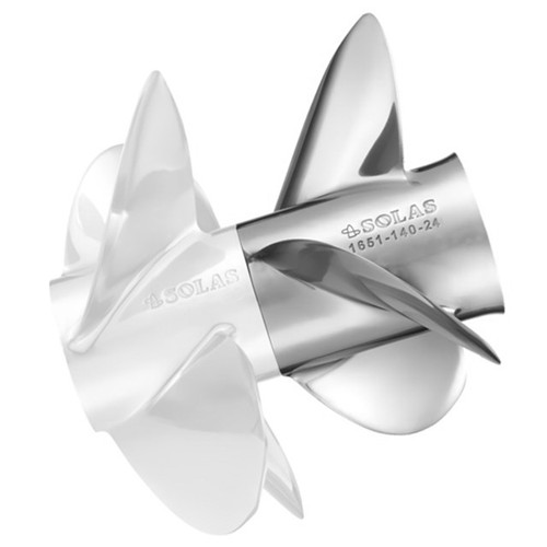Solas B3 Propeller Fits Mercruiser, Fits Yanmar - Stainless steel - 705586