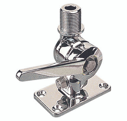 Sea Dog Chrome/Zamac Ratchet Mount - 705789