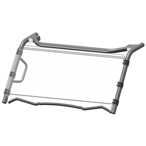 Direction 2 Full Windshield - Scratch resistant KAWASAKI - 175627