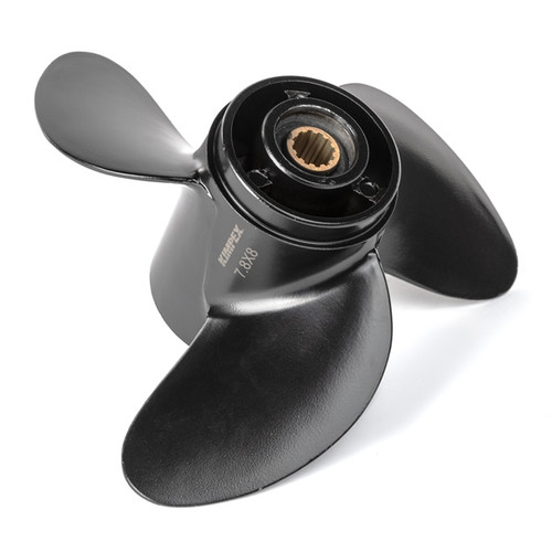 Kimpex Propeller Fits Mercury - Aluminum - 777084
