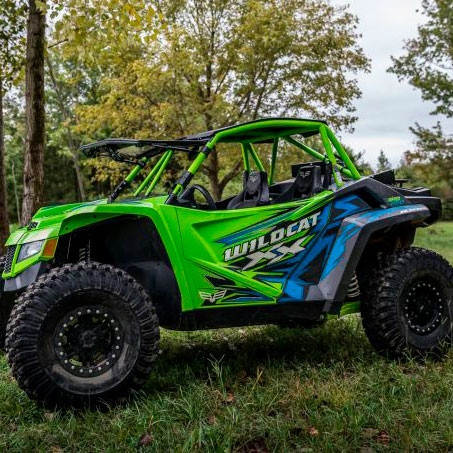 Super ATV Flip up Windshield ARCTIC CAT - 313917