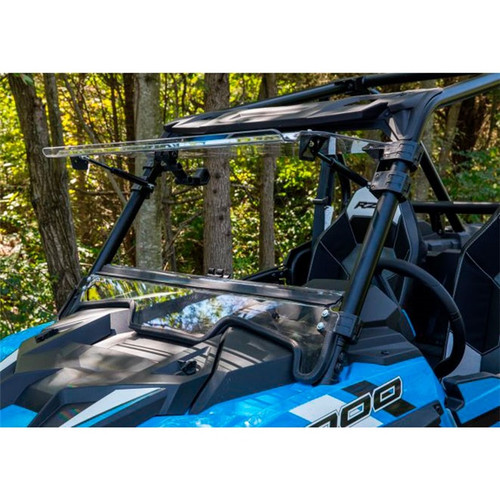 Super ATV Flip up Windshield Fits Polaris - 313919