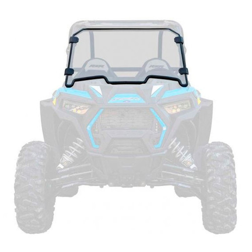 Super ATV Full Windshield Fits Polaris - 313924
