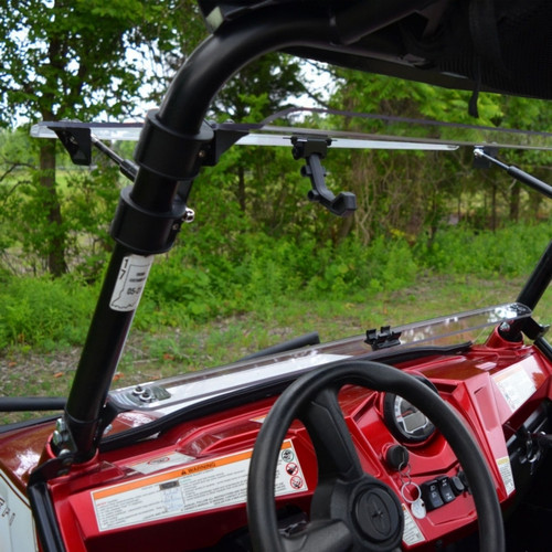 Super ATV Flip up Windshield Fits Polaris - 314035