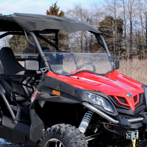 Super ATV Half Windshield Fits CFMoto - 314058