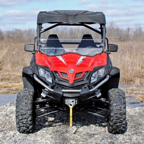Super ATV Half Windshield Fits CFMoto - 314058