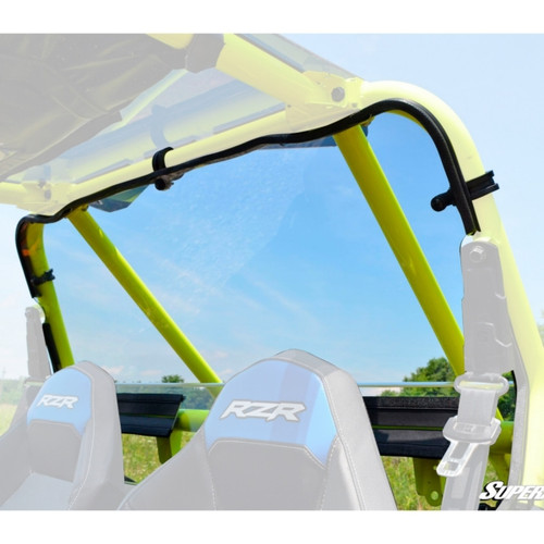 Super ATV Rear Windshield Fits Polaris - 314524
