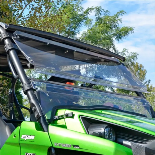 Super ATV Flip up Windshield Fits Kawasaki - 315825