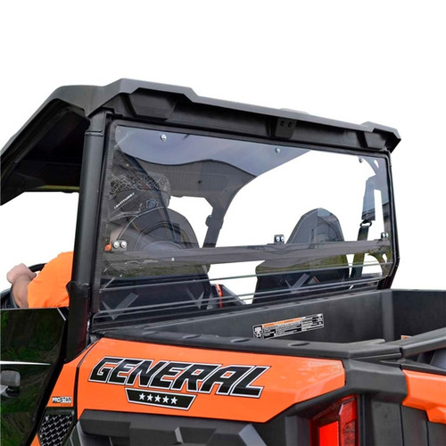 Super ATV Rear Windshield Fits Polaris - 314577