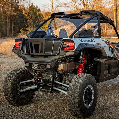Super ATV Rear Windshield KAWASAKI - 315434