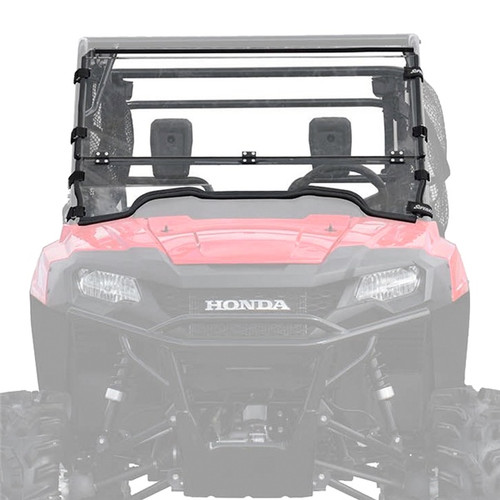 Super ATV Flip Down Windshield Fits Honda - 314715