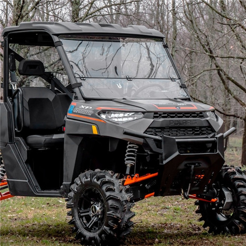 Super ATV Flip Down Windshield Fits Polaris - 314719