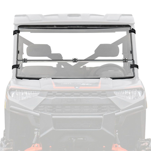 Super ATV Flip Down Windshield Fits Polaris - 314719
