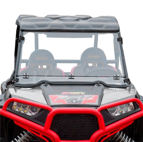 Super ATV Flip Down Windshield Fits Polaris - 314721