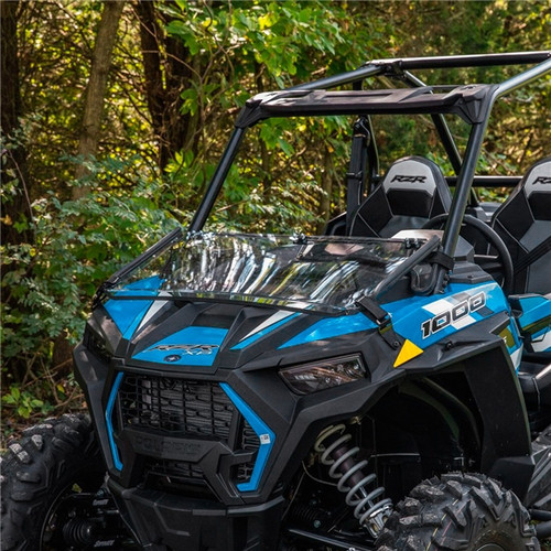 Super ATV Flip Down Windshield Fits Polaris - 314722