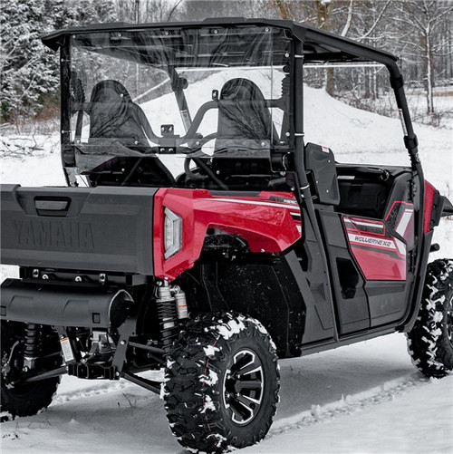 Super ATV Rear Windshield Fits Yamaha - 314730