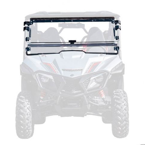 Super ATV Flip up Windshield Fits Yamaha - 313528