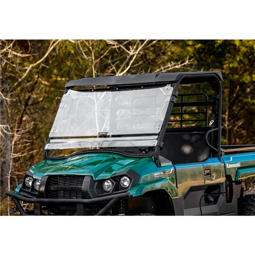 Super ATV Flip up Windshield Fits Kawasaki - 315533