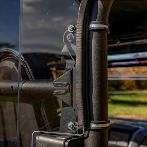 Super ATV Rear Windshield Fits Yamaha - 315892