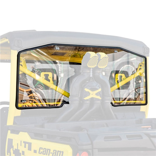 Super ATV Rear Windshield Fits Can-am - 314569 Super ATV Rear Windshield Fits Can-am - 314569