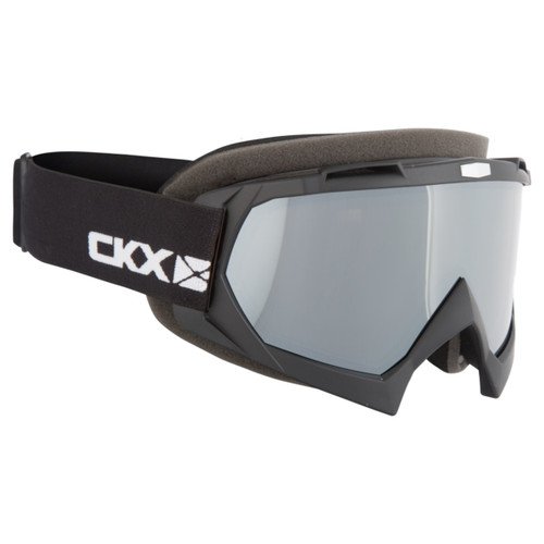 CKX Assault Goggles, Winter Matte Black - 506798