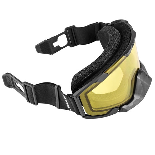 CKX Insulated 210° Goggles for Trail Matte Black - 507088