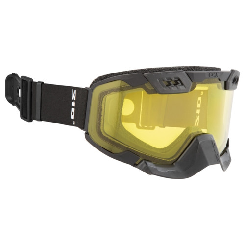CKX 210° Goggles with Controlled Ventilation for Backcountry Matte Black - 508106