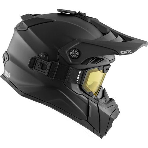 CKX Titan Air Flow Helmet - Backcountry Solid - 210° Goggle Included - S - 509742