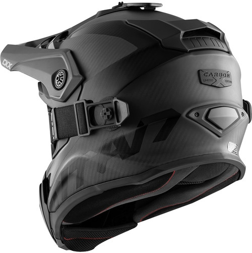 CKX Titan Air Flow Carbon Helmet - Backcountry Solid - 210° Goggle Included - XS - 509901