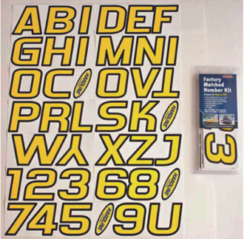 Hardline Products Factory Matched Registration Kit TM - 741186