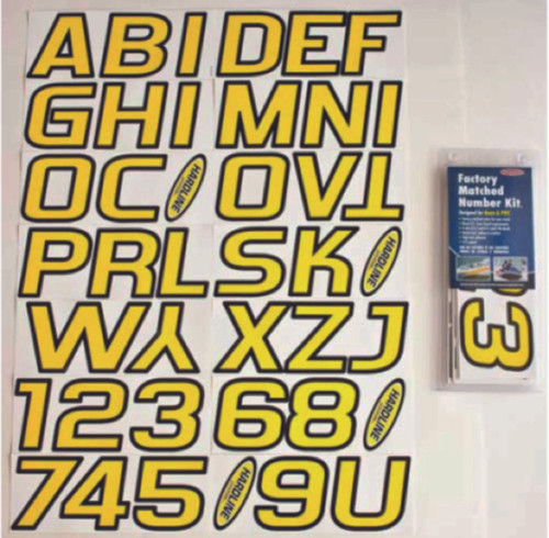 Hardline Products Factory Matched Registration Kit TM - 741186