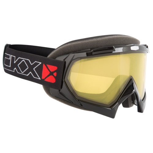 CKX Assault Goggles, Winter Black - 120072