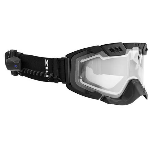 CKX Electric 210° Goggles with Controlled Ventilation for Backcountry Matte Black - 120153
