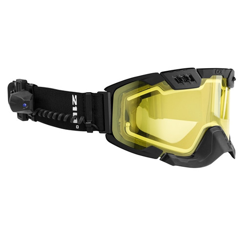 CKX Electric 210° Goggles with Controlled Ventilation for Backcountry Matte Black - 120154