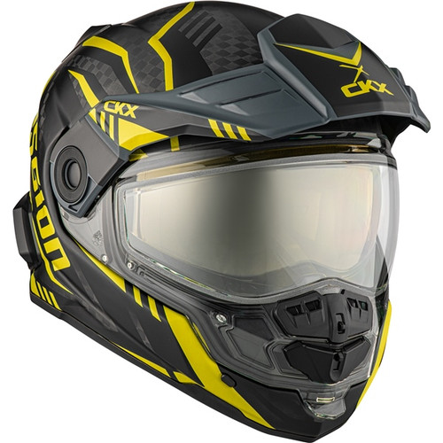 CKX Mission Free-Face Helmet - Carbon Code - S - 516442