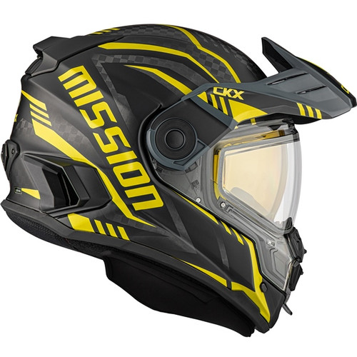 CKX Mission Free-Face Helmet - Carbon Code - L - 516444