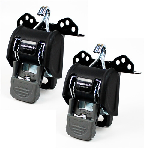 BoatBuckle CargoBuckle Ladder Rack Tie-Down System 7' - 466 lb - 734686