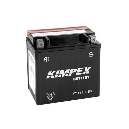 Kimpex Battery Maintenance Free AGM High Performance YTX14H-BS - 913119