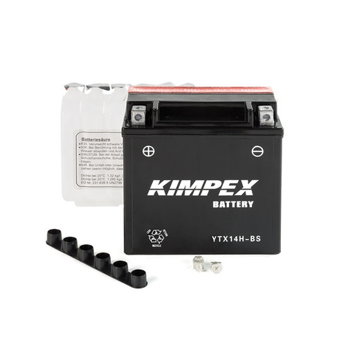 Kimpex Battery Maintenance Free AGM High Performance YTX14H-BS - 913119
