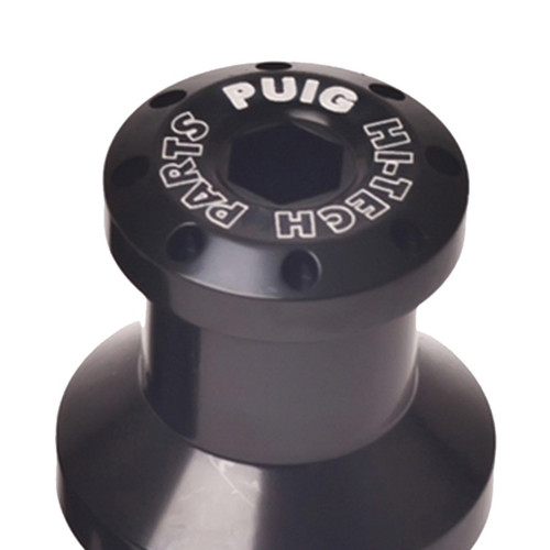 Puig Spool Slider Black - M6 - 359931