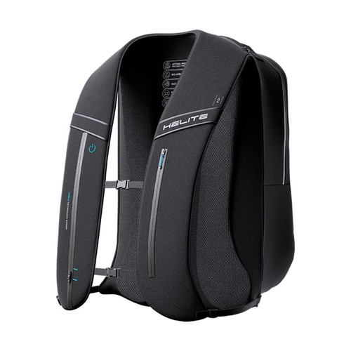 Helite Mechanical Backpack 18 L to 23 L - 401738