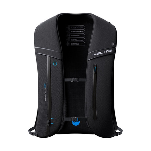 Helite Mechanical Backpack 18 L to 23 L - 401738